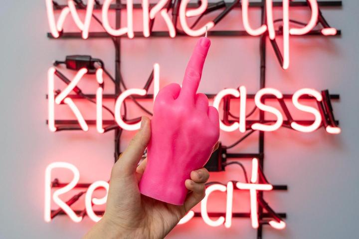 Produktbild Candle Hand F*ck you (1 Stk.)