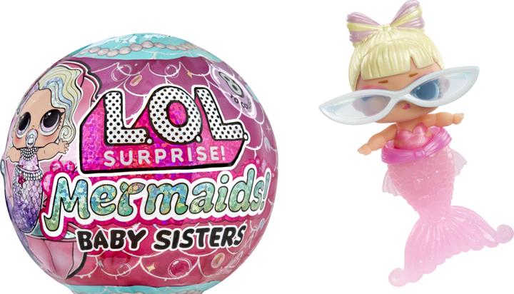 Productafbeelding MGA L.O.L. Verrassingszeemeerminnen! Baby zusjes in PDQ
