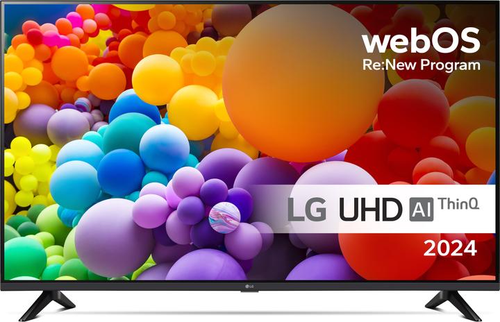 LG UHD TV 50UT73006LA (50", UT73, LED, 4K, 2024)