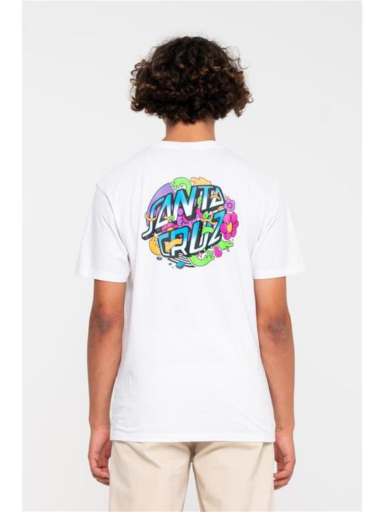 Actual product image Santa Cruz Strange Dot T-Shirt (S)