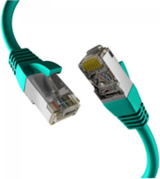 Produktbild M-Cab CAT8.1 GREEN 20M PATCH CORD (S/FTP, CAT8.1, 20 m)