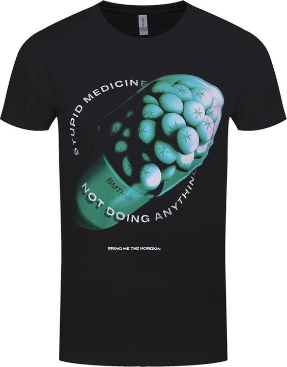 Immagine prodotto Bring Me The Horizon Stupid Medicine Maglietta Adulto Unisex (S)