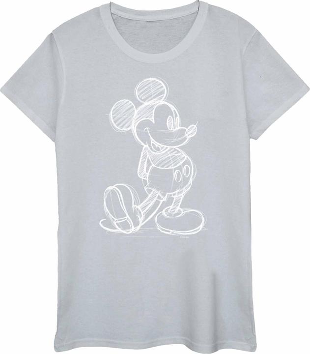 Produktbild Disney Mickey Mouse Sketch Kick TShirt (XXL)