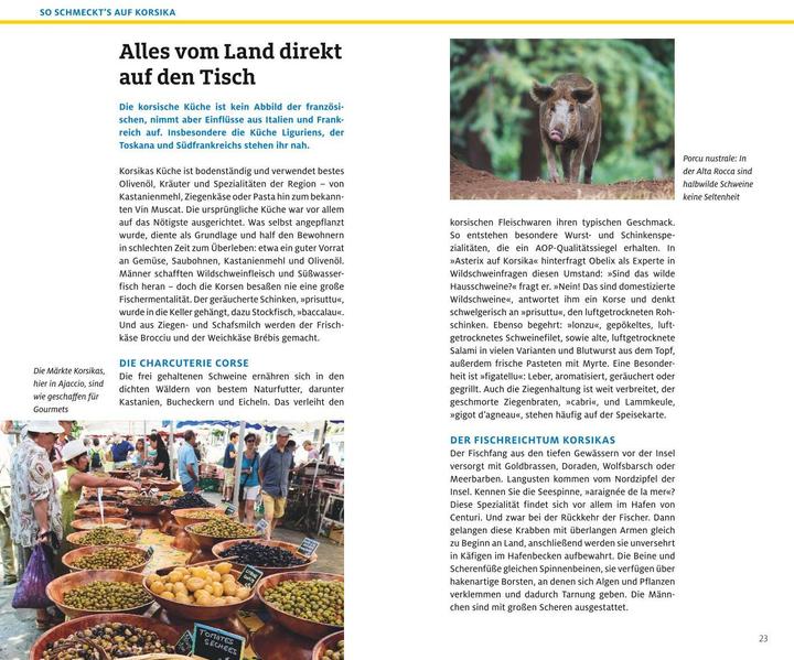 Actual product image Adac Travel guide plus Corsica