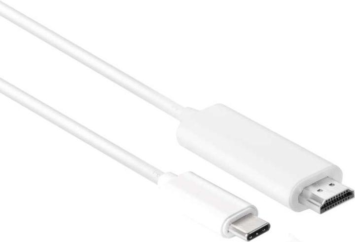 Actual product image Club 3D USB Typ C — HDMI (Typ A) (1.80 m, HDMI, USB Type C)