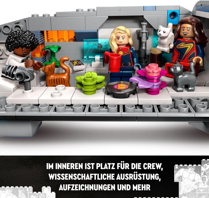 Productafbeelding LEGO Marvel Superhelden Hoopty (76232, LEGO Marvel)