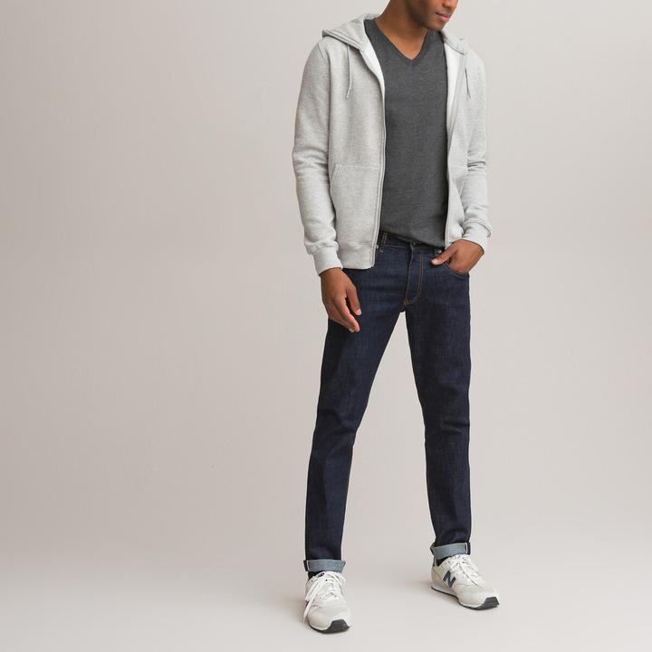 Image du produit La Redoute Collections T-Shirt mit V-Ausschnitt (M)