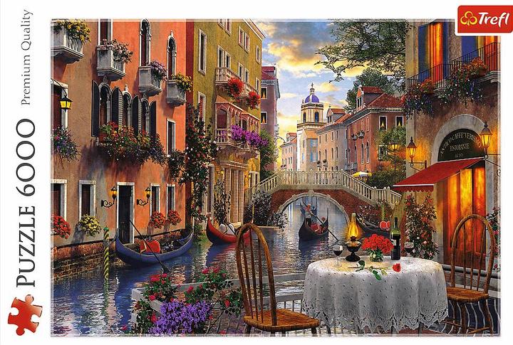 Produktbild Trefl Puzzle Romantisches Abendessen 6000 Teile (6000 Teile)