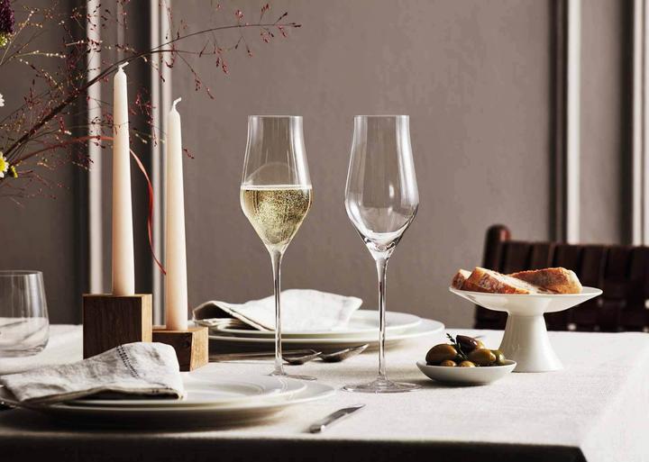 Produktbild Leonardo Champagnerglas Brunelli 340 ml, 2 Stück, Transparent (34 cl, 2 Gläser, Sektgläser)