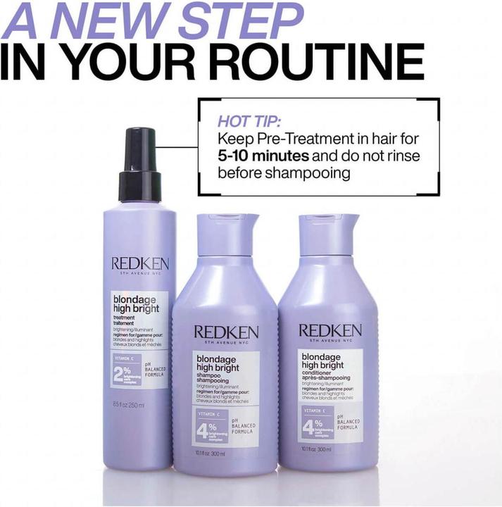 Actual product image Redken Blondage High Bright (300 ml)