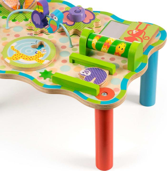 Image du produit Melissa & Doug Table de jeu en bois Jungle