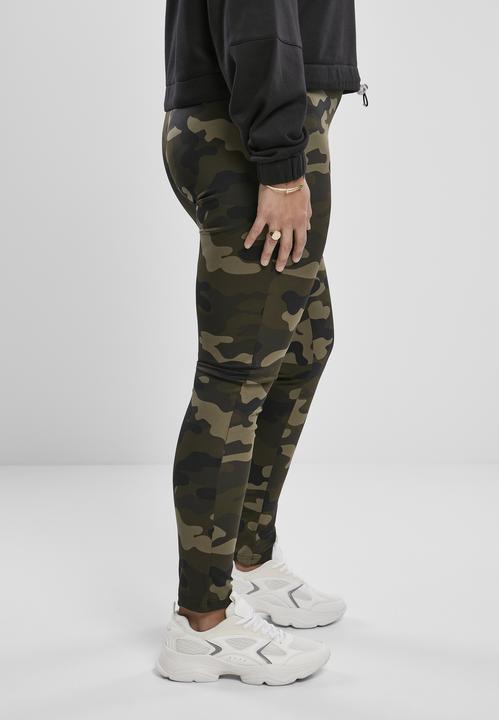 Image du produit Urban Classics Ladies High Waist Camo Tech Leggings (3XL)