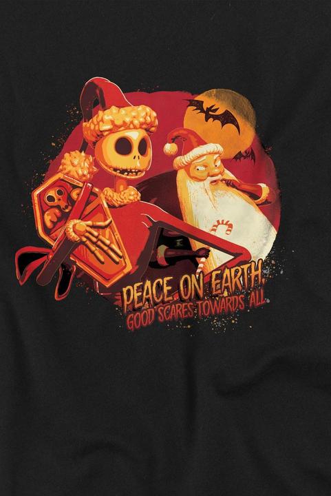 Produktbild The Nightmare Before Christmas Good Scares Towards All TShirt (140)