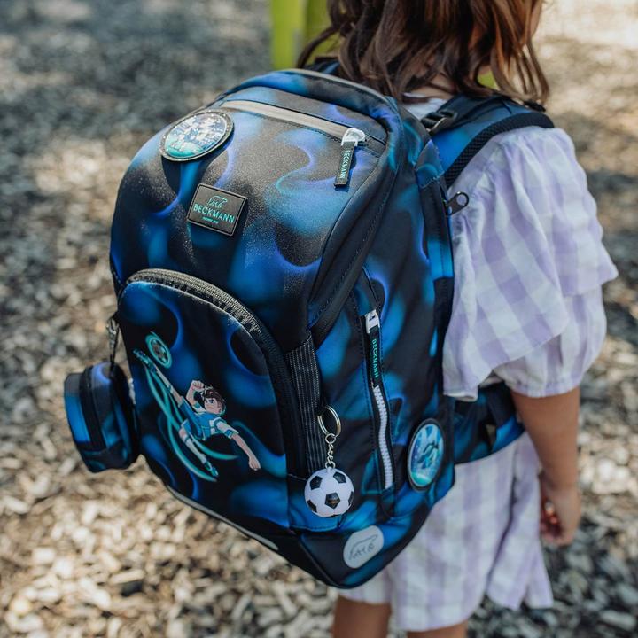 Image du produit Beckmann Sac à dos pour écolier Active Air FLX avec poche réversible (25 l)
