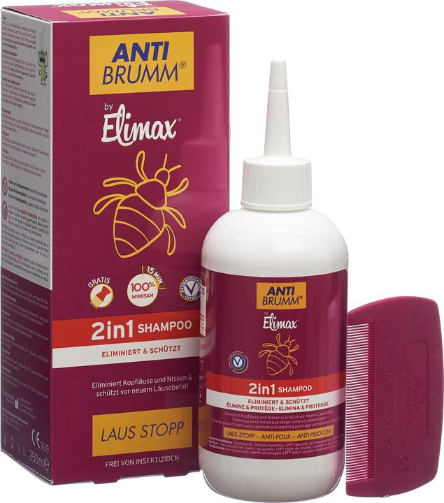 Image du produit Anti-Brumm Shampooing Laus Stopp 2in1 (250 ml, Shampooing anti-poux)