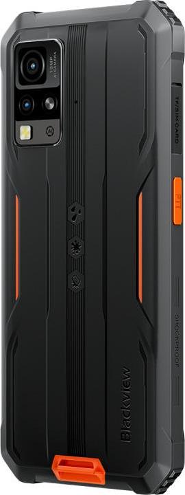 Immagine prodotto Blackview BV4800 (Double Sim - 6.56" - 64 Go, 3 Go RAM) Orange (64 GB)