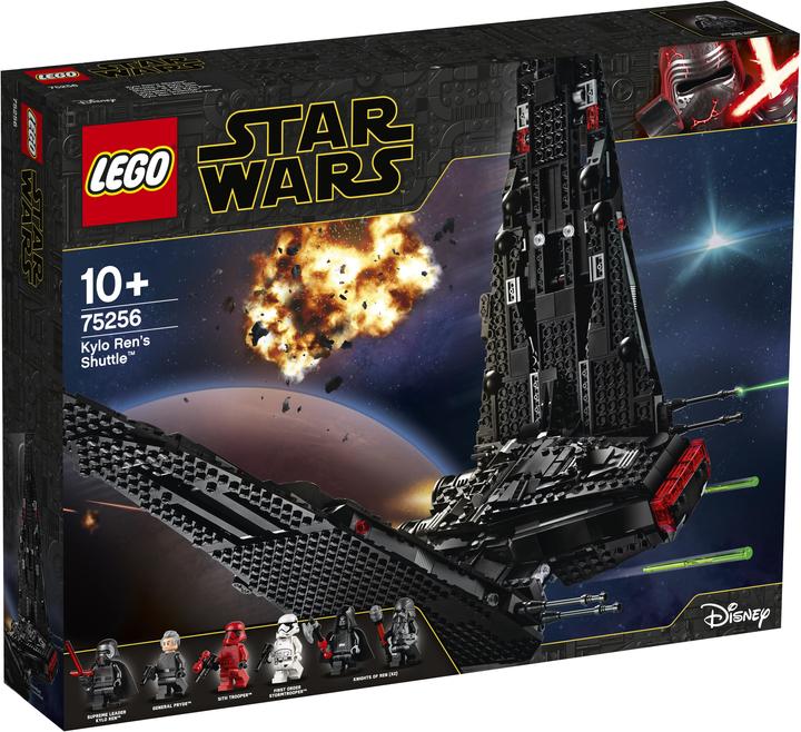 Produktbild LEGO Kylo Rens Shuttle (75256, LEGO Star Wars)