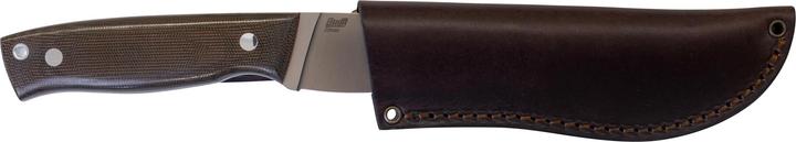 Produktbild Brisa Skinner 90 Flat Green Micarta (9 cm)