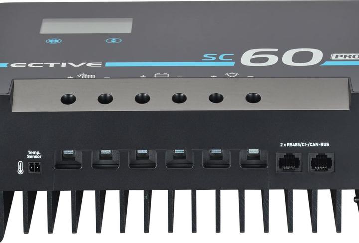 Image du produit Ective SC 60 Pro Régulateur de charge solaire MPPT 12V/24V/36V/48V 60A
