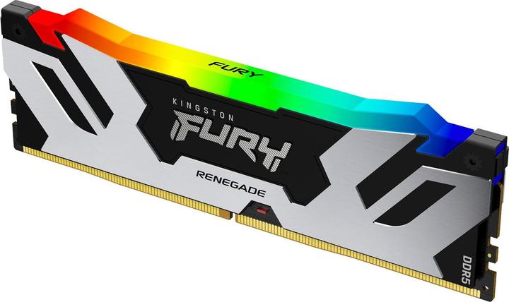 Actual product image Kingston FURY Renegade RGB (1 x 16GB, 6400 MHz, DDR5 RAM, DIMM)