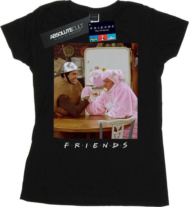 Immagine prodotto Friends Ross And Chandler Arm Wrestling Maglietta Donna (L)
