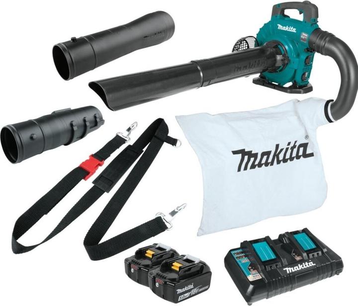 Produktbild Makita DUB363PT2V (Akkubetrieb, Laubsauger-& bläser, Laubbläser, Laubsauger)
