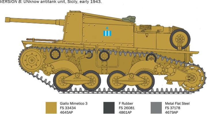 Produktbild 1:35 Semovente L 40 47/32