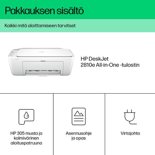 Image du produit HP DeskJet 2810e (Encre, Couleur)