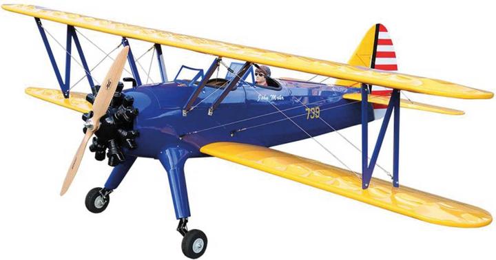 Pichler PT 17 Stearman ARF biplan 1,6m (Voltige)
