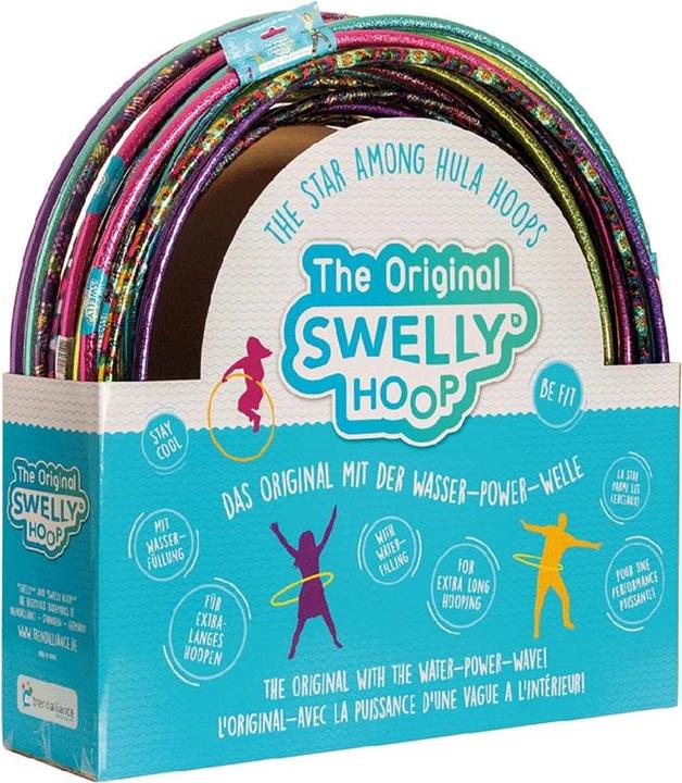 Joker Swelly Hoop (1 Ring, farblich assortiert)