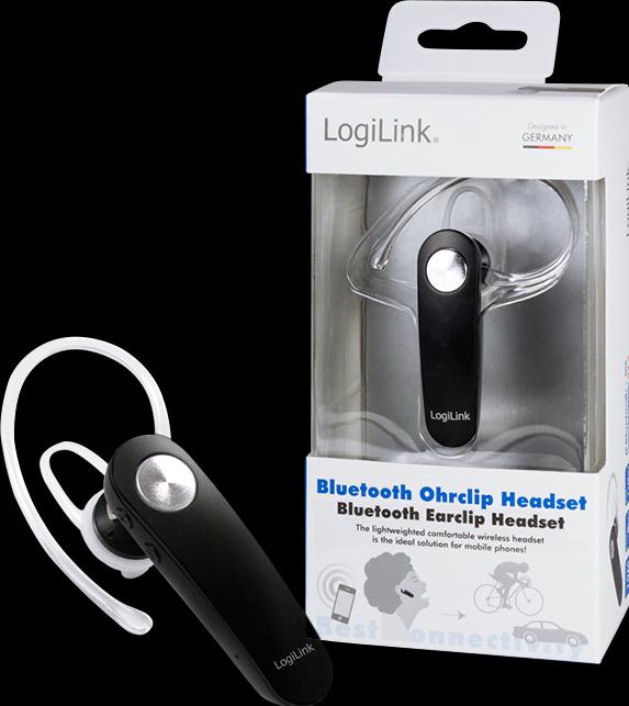 Actual product image LogiLink Bluetooth ear clip headset (Wireless)