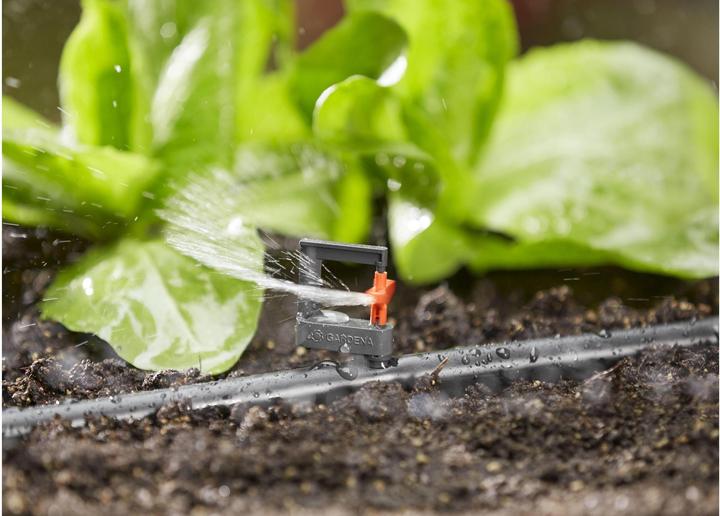 Produktbild Gardena Rotor-Sprühregner 360° (Tropfbewässerung Set)