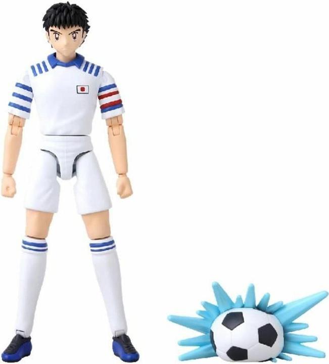 Produktbild Bandai ANIME HEROES Captain Tsubasa figure with accessories, 16 cm - Tsubasa Ozora