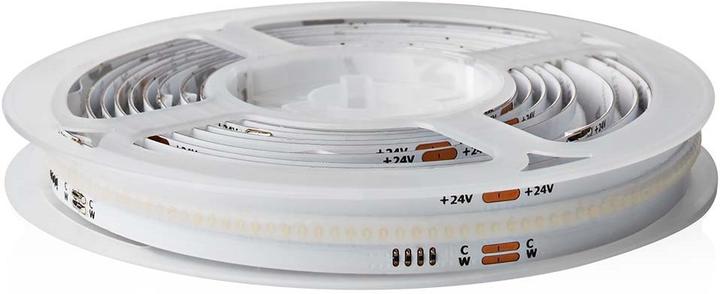 Nedis SmartLife LED Strip Wi-Fi, 2m, IP20 - White (White, 200 cm, Indoor)