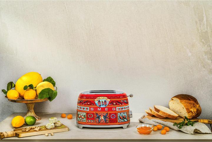 Actual product image Smeg Toaster