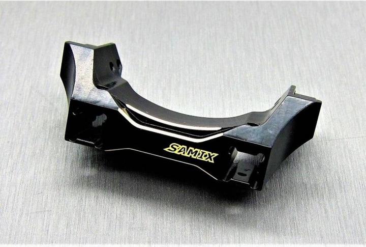 Actual product image Samix TRX-4 brass rear bumper mount set SAMtrx4-4061