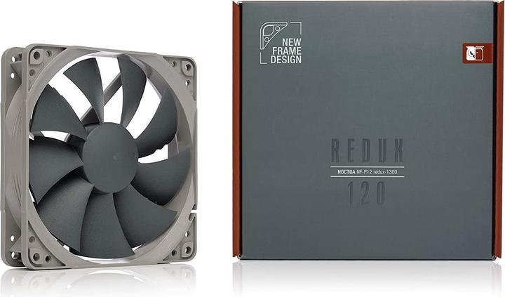 Actual product image Noctua NF-P12 redux-1300 PWM fan (120 mm, 1 x)