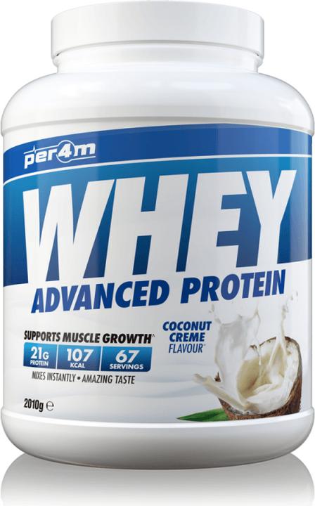 Produktbild Per4m Whey Advanced Protein (Coconut Creme, 1 Stk., 2307 g)