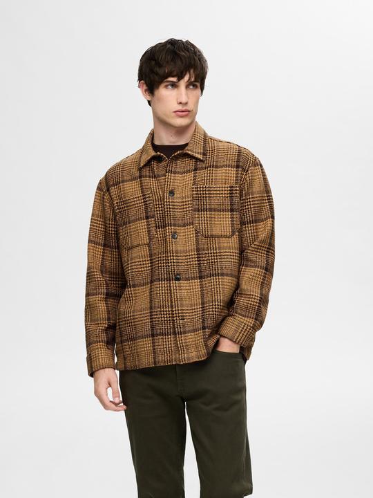 Produktbild Selected Homme Kariertes Overshirt (XL)