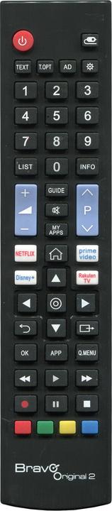 Actual product image Bravo Original 2 (Device-specific remote control, Infrared)