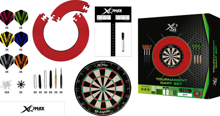 XQ Max Tournament Dartset
