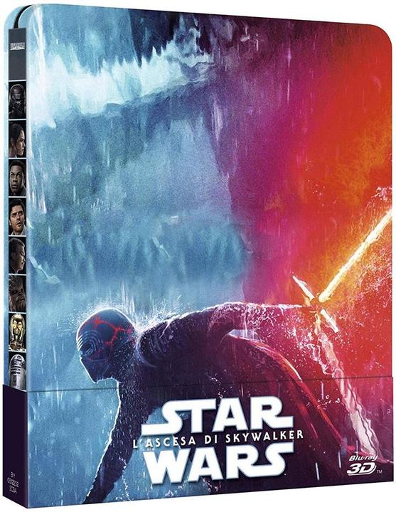 Actual product image Disney Star Wars: Episode 9 - The Rise of Skywalker (italy) - 3D Blu Ray (+Steelbook) (3D Blu-ray, Italian)
