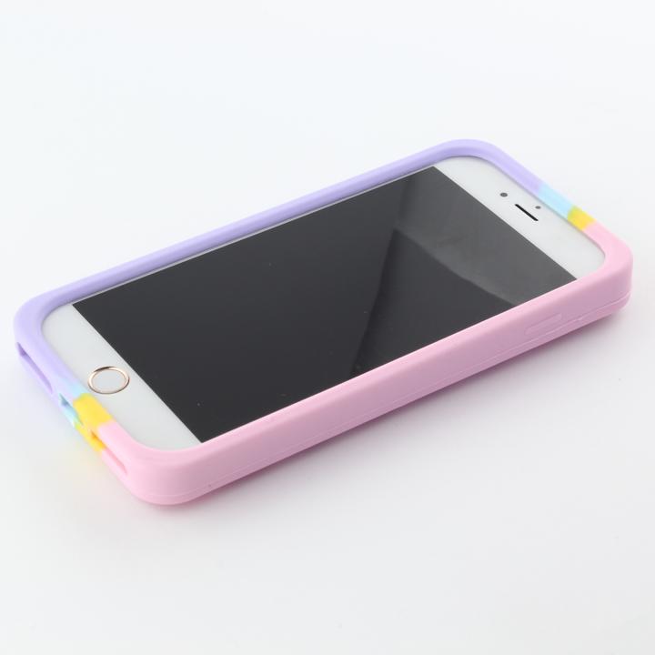 Immagine prodotto PhoneLook Manica in silicone bolle antistress arcobaleno (Apple iPhone 7 Plus)