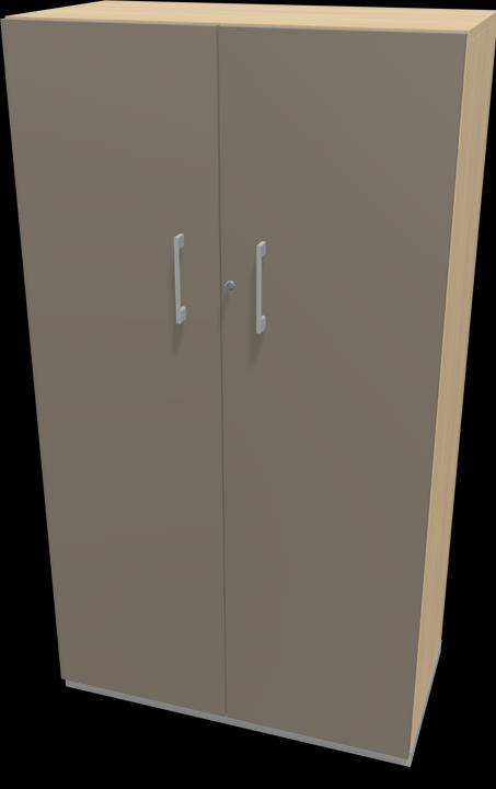 Actual product image Narbutas Choice Hinged Door Cabinet (80 x 40 x 146.5 cm)