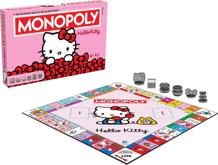 Immagine prodotto Winning Moves Monopoly Hello Kitty (Tedesco)
