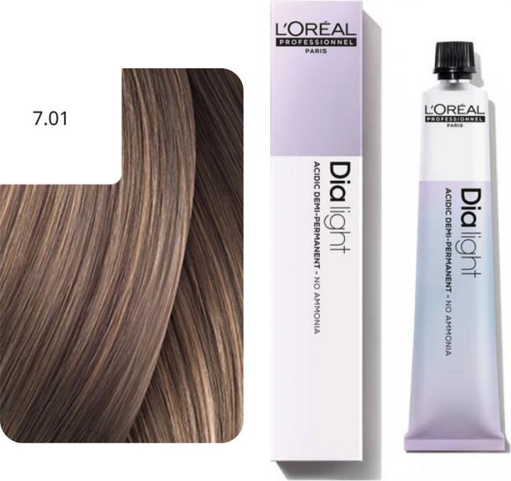 Image du produit L'Oréal Professionnel Dia Light (7.01 Blond moyen givré)