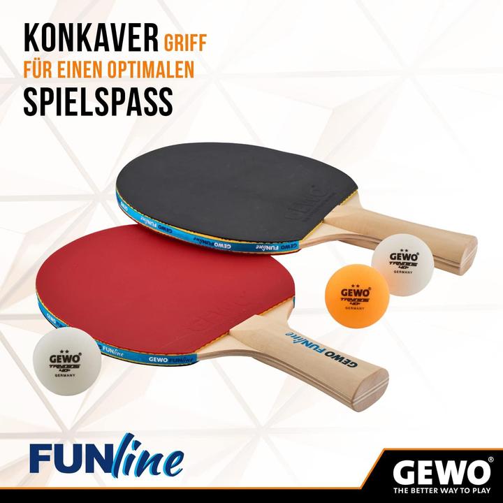 Immagine prodotto Gewo Set da ping pong Double Fun