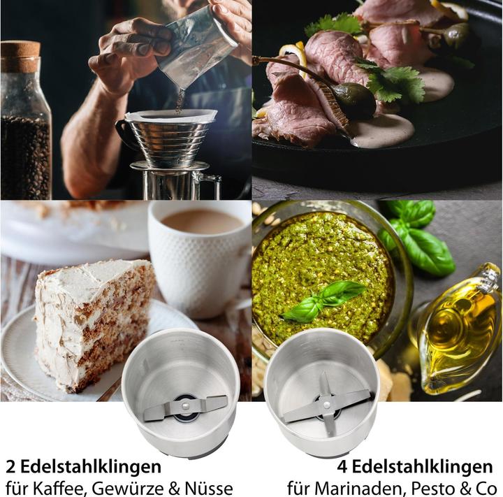Produktbild ADE Gewürzmühle und Kaffeemühle