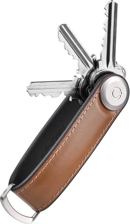 Actual product image Orbitkey Hybrid Leather Key Organiser - Acorn