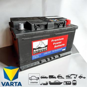 Produktbild Varta Starterbatterie LB3 12V 72Ah 680 EN (A) (12 V, 72 Ah)